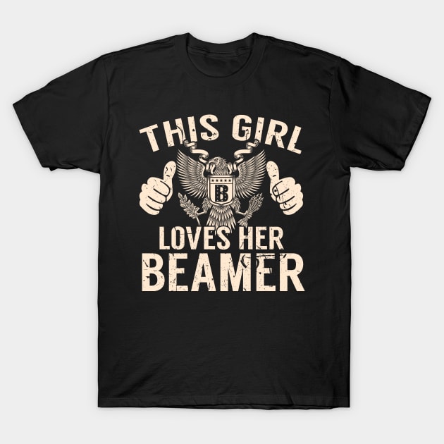 BEAMER T-Shirt by Jeffrey19988